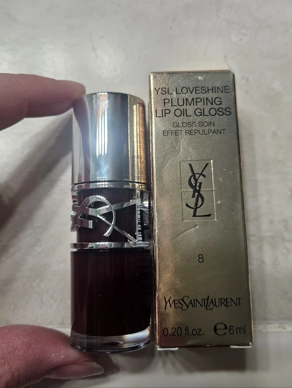 NWT YSL Loveshine Plumping Lip Oil Gloss